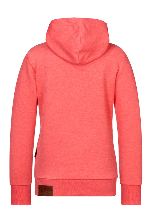 Ina's Lieblingspulli - Cherry Red Melange