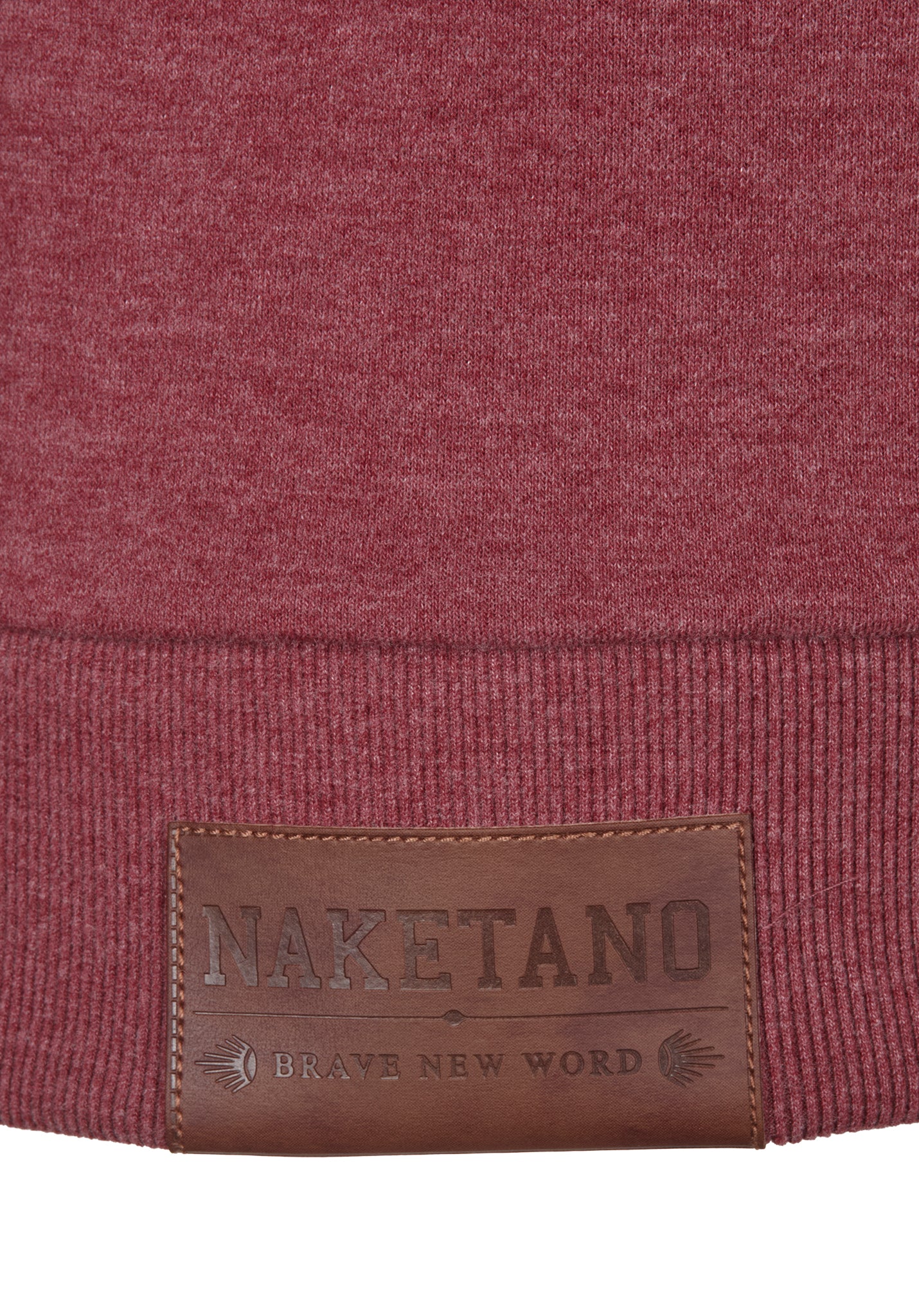 Brazzo 20 - Dark Red Melange