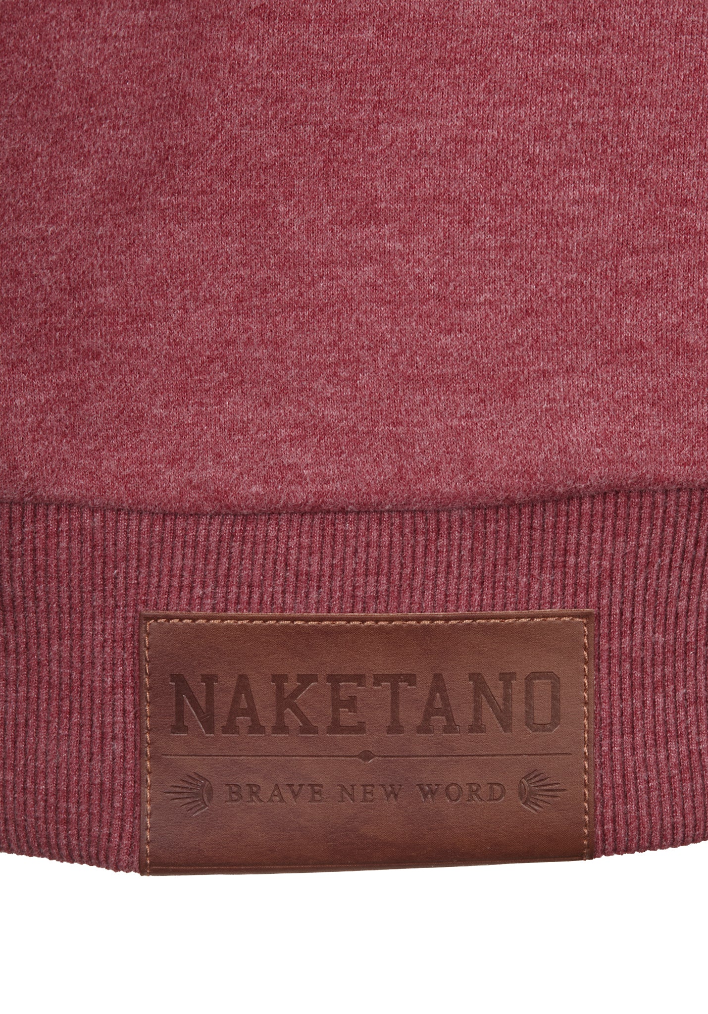 Ciao Kakao (Oversize) - Dark Red Melange