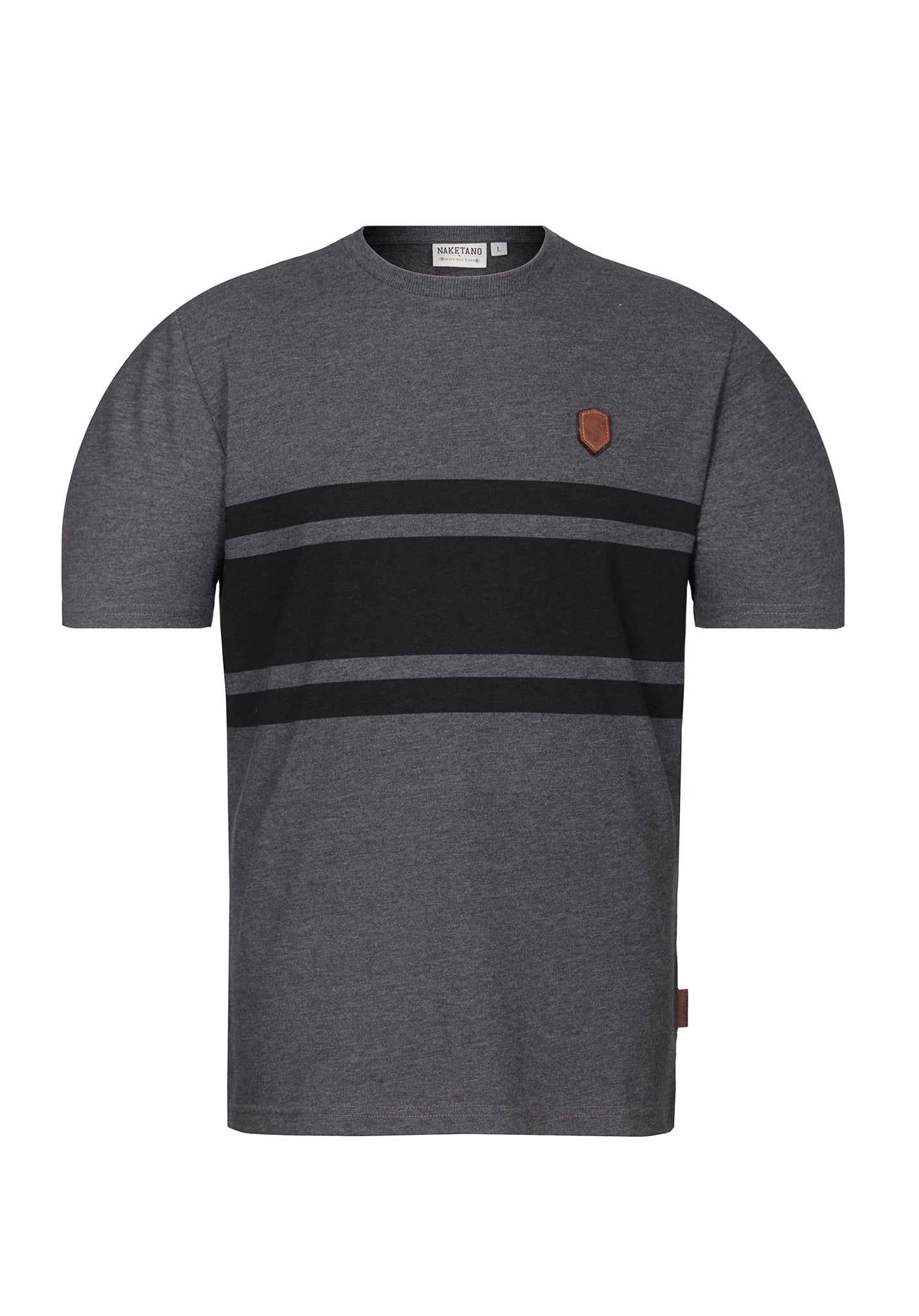 Haschisch in der Blutbahn - Anthracite Melange/Black