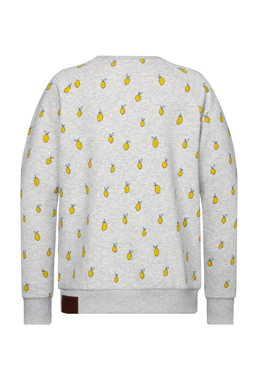 Krokettenhorst - Allover Citrons/Grey