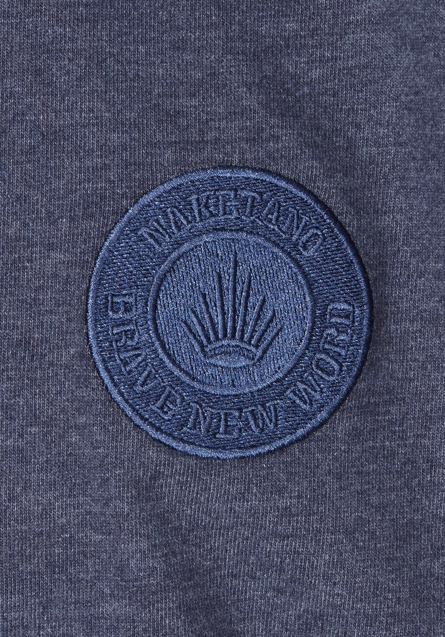 Big Adonis (Oversize) - Indigo Blue Melange