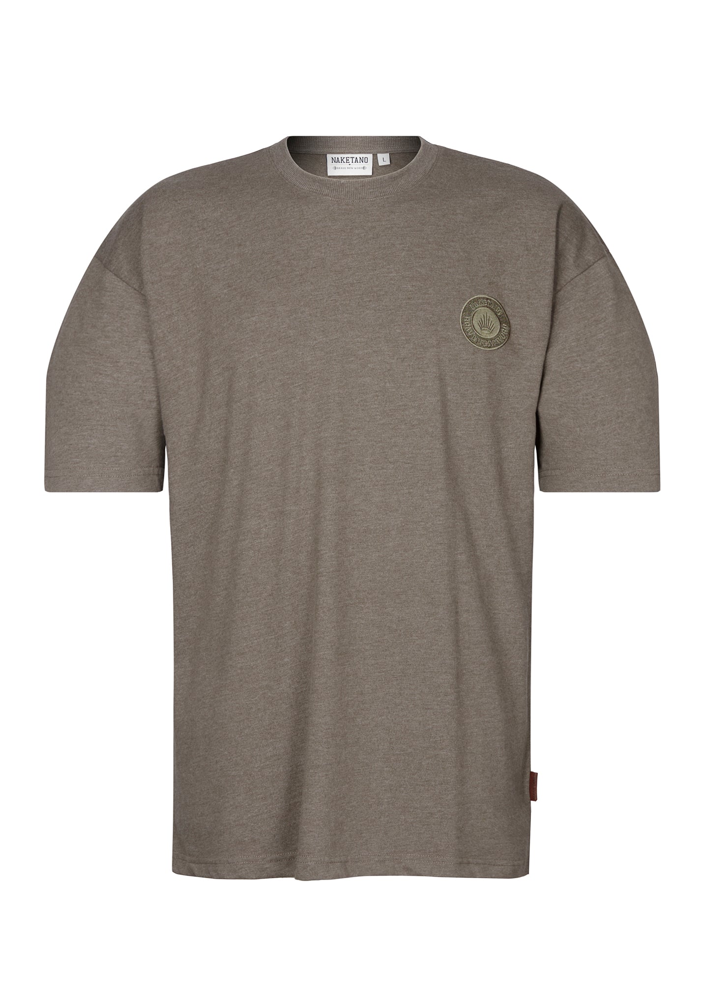 Big Adonis (Oversize) - Olive Melange