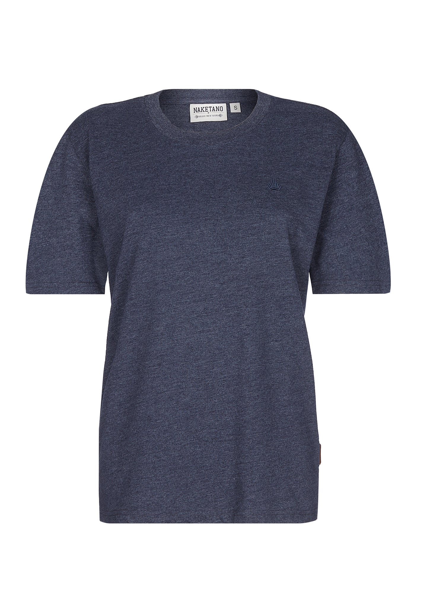 New T-Shit - Indigo Blue Melange
