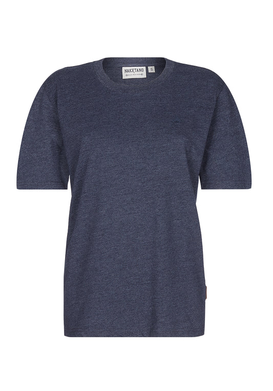 New T-Shit - Indigo Blue Melange