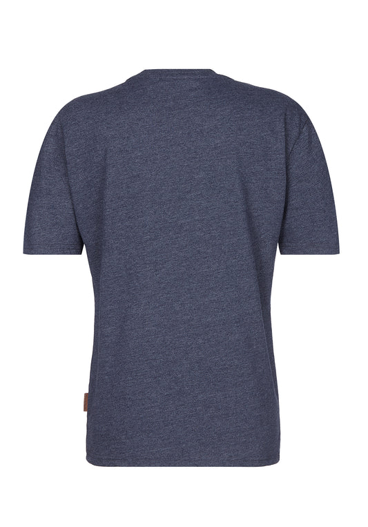 New T-Shit - Indigo Blue Melange