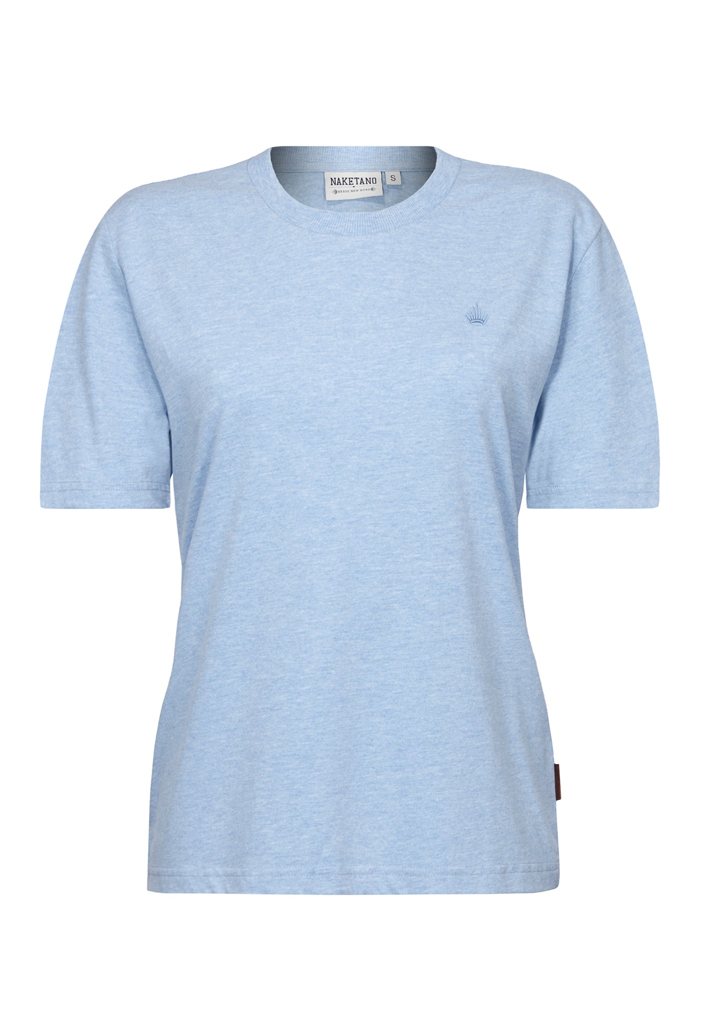 New T-Shit - Amazing Blue Melange
