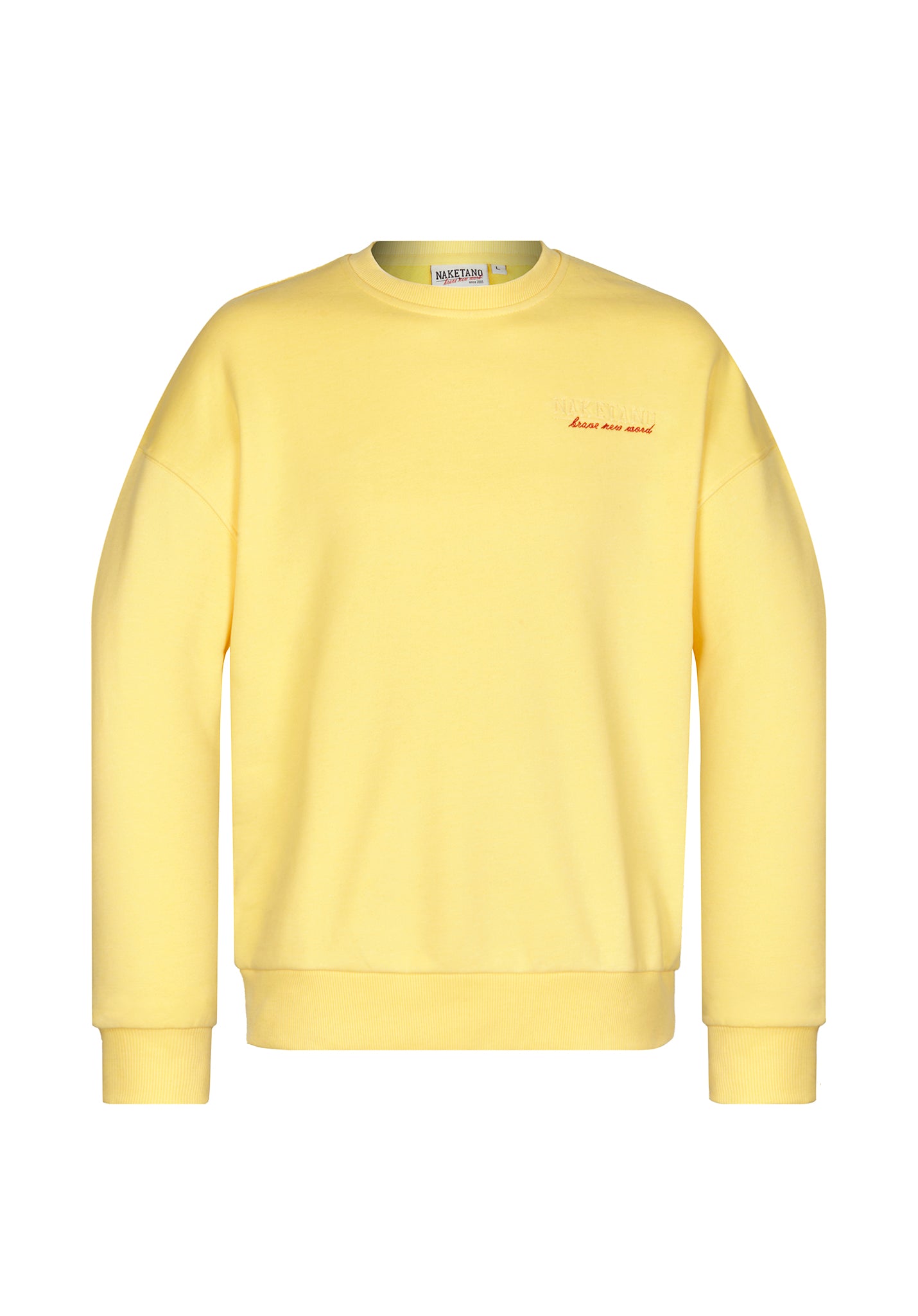 Big Rainerius 20 (Oversize) - Yellow Melange