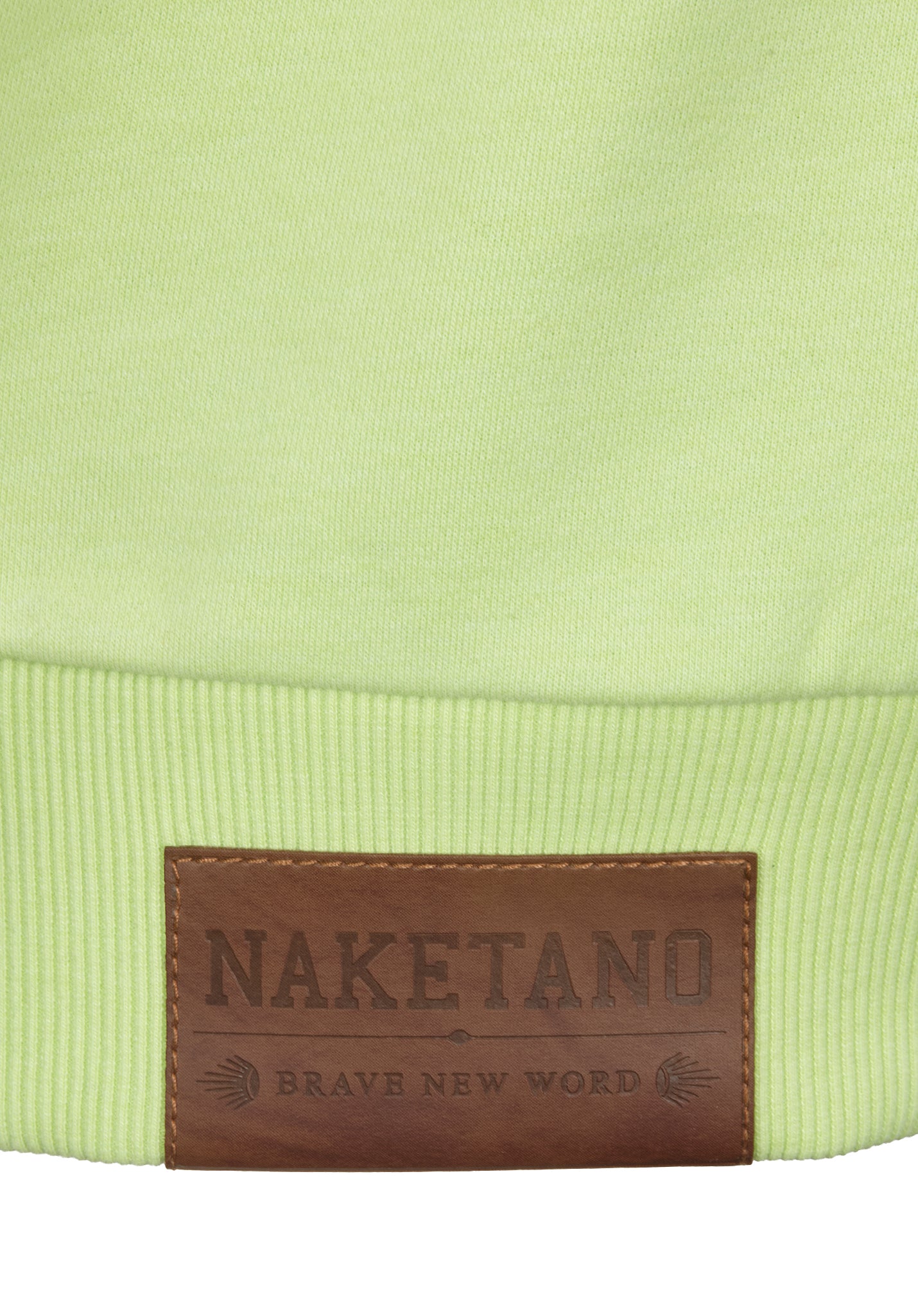 Big Rainerius 20 (Oversize) - Matcha Green Melange