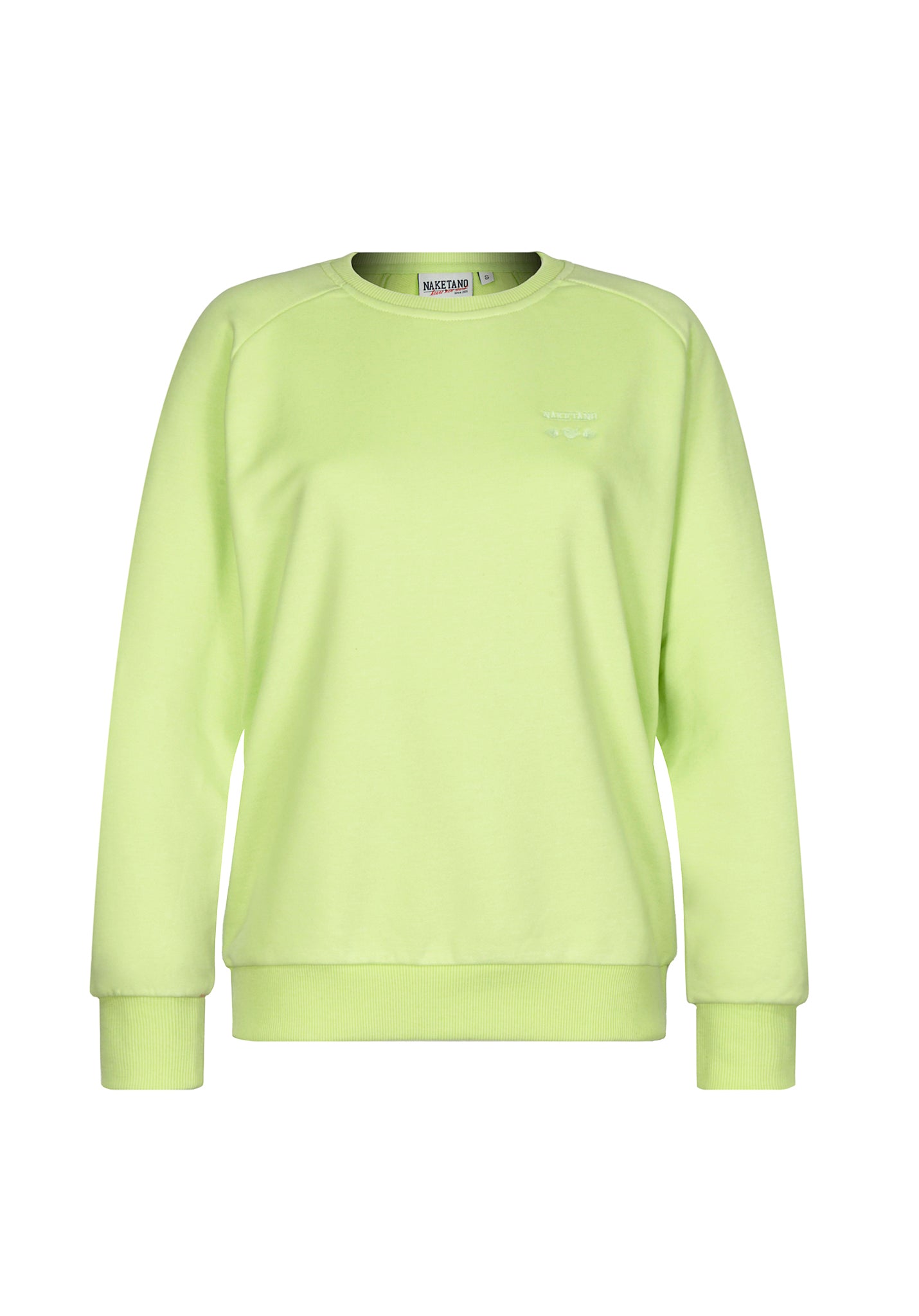 Big Krokettenhorst 20 (Oversize) - Matcha Green Melange