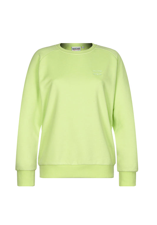 Big Krokettenhorst 20 (Oversize) - Matcha Green Melange