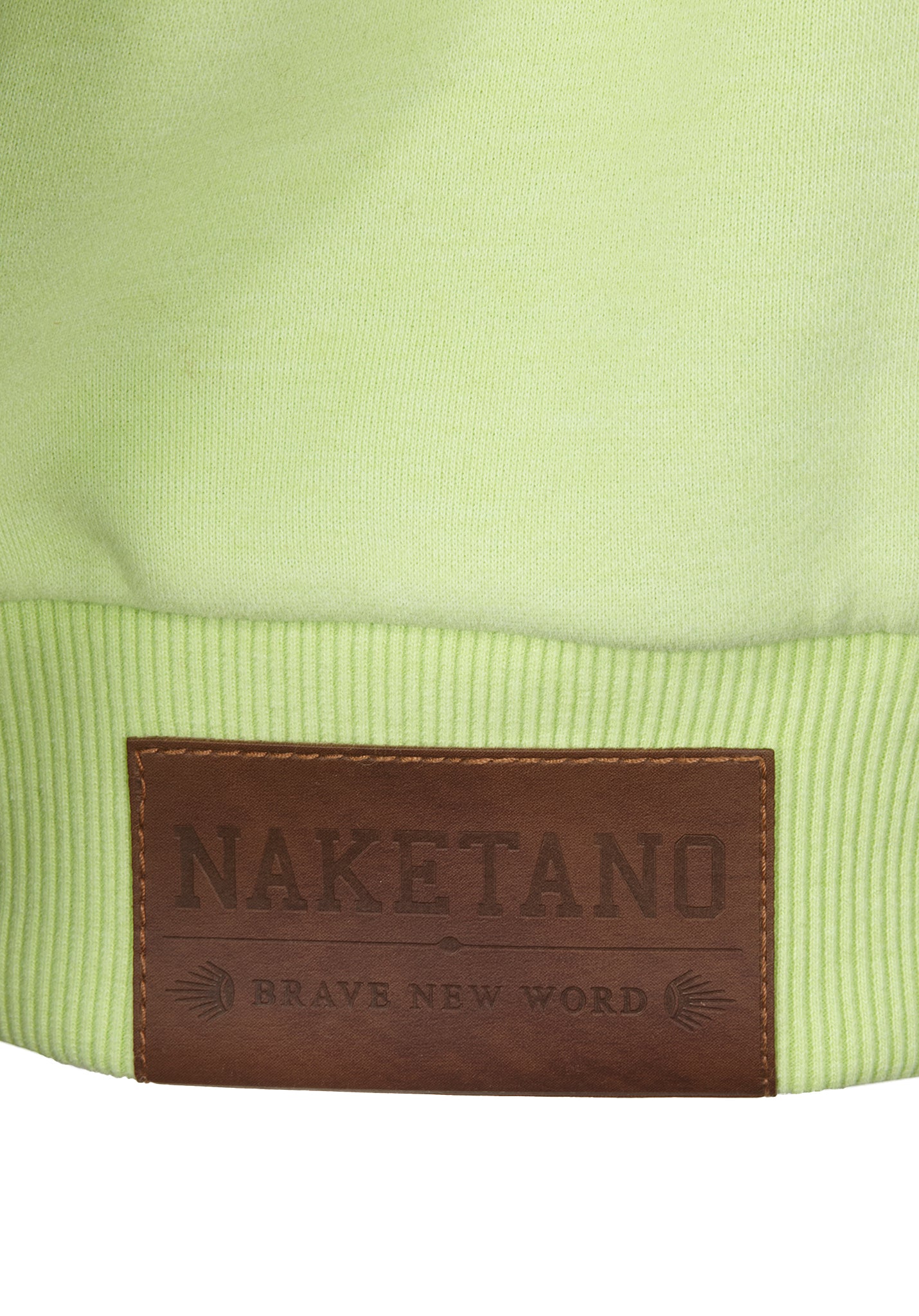 Big Krokettenhorst 20 (Oversize) - Matcha Green Melange