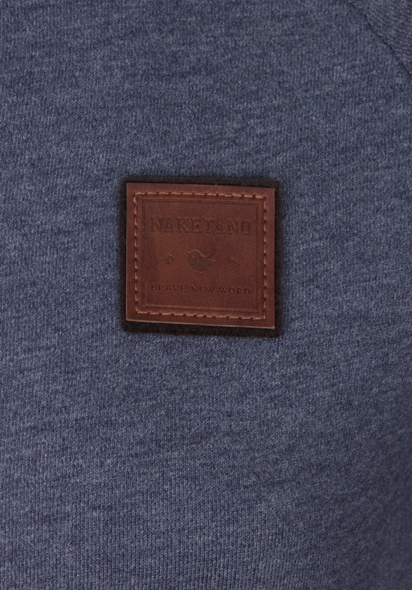 Monsterbumserin 20 - Indigo Blue Melange