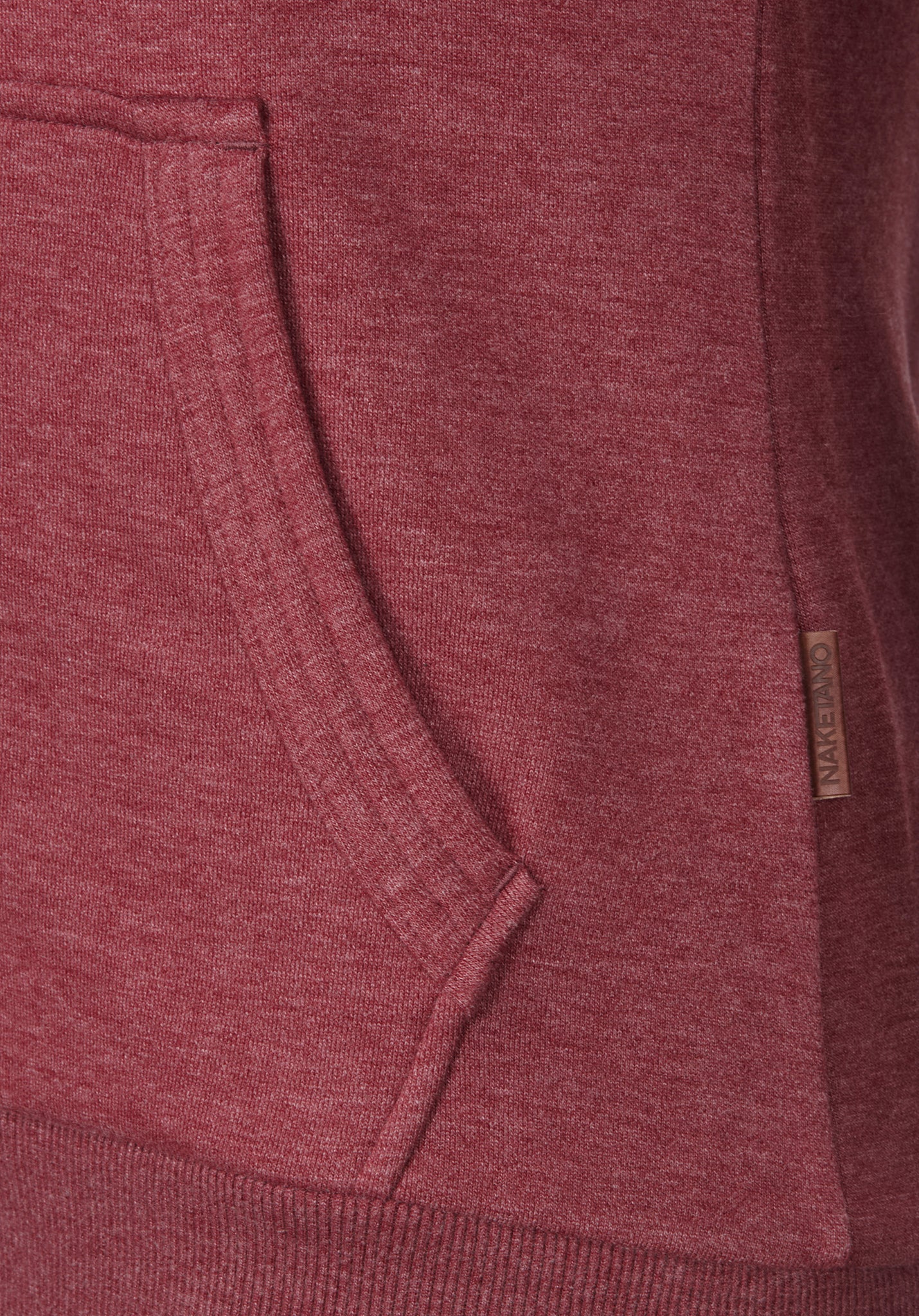 Monsterbumserin 20 - Dark Red Melange