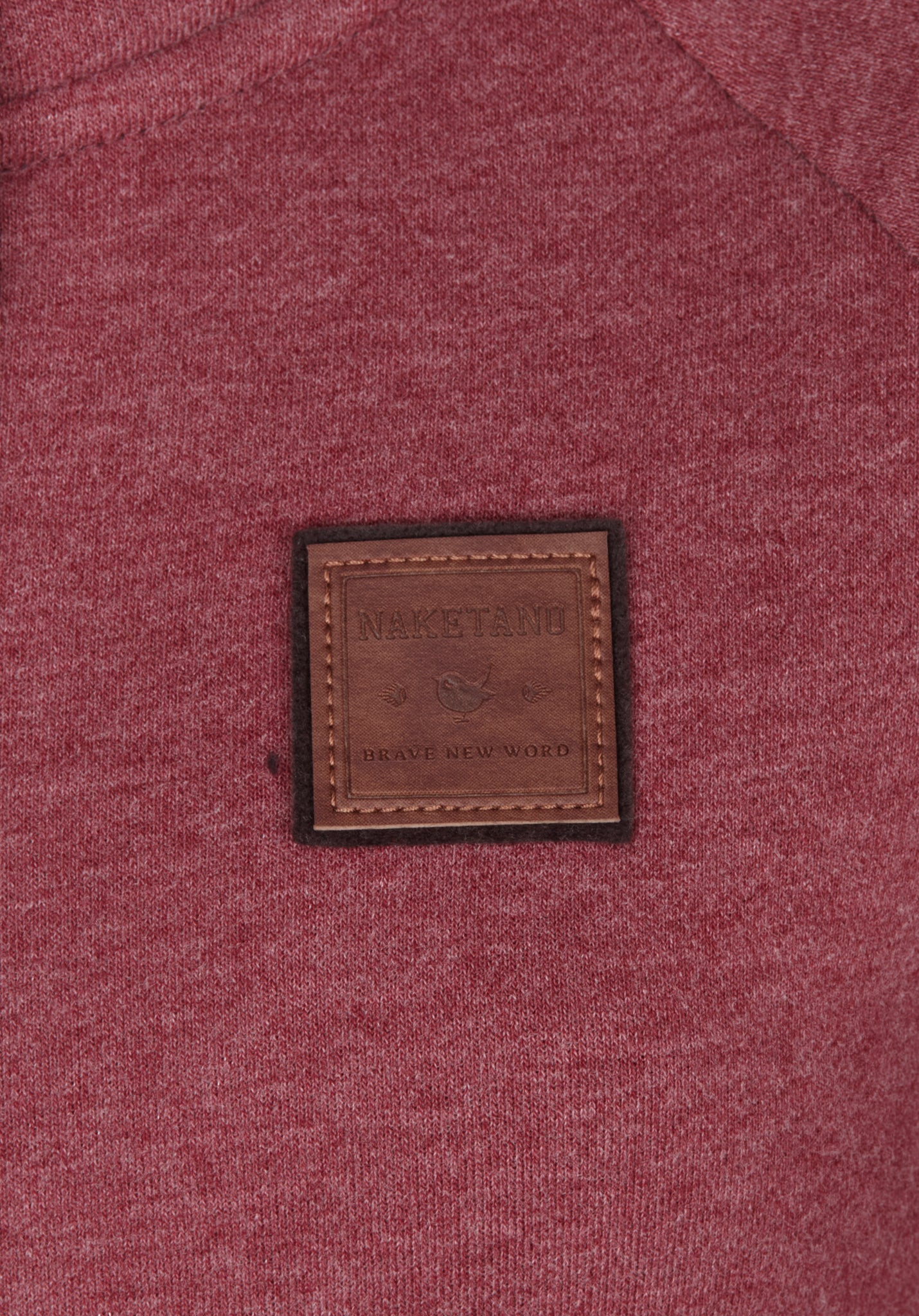 Brazzo 20 - Dark Red Melange