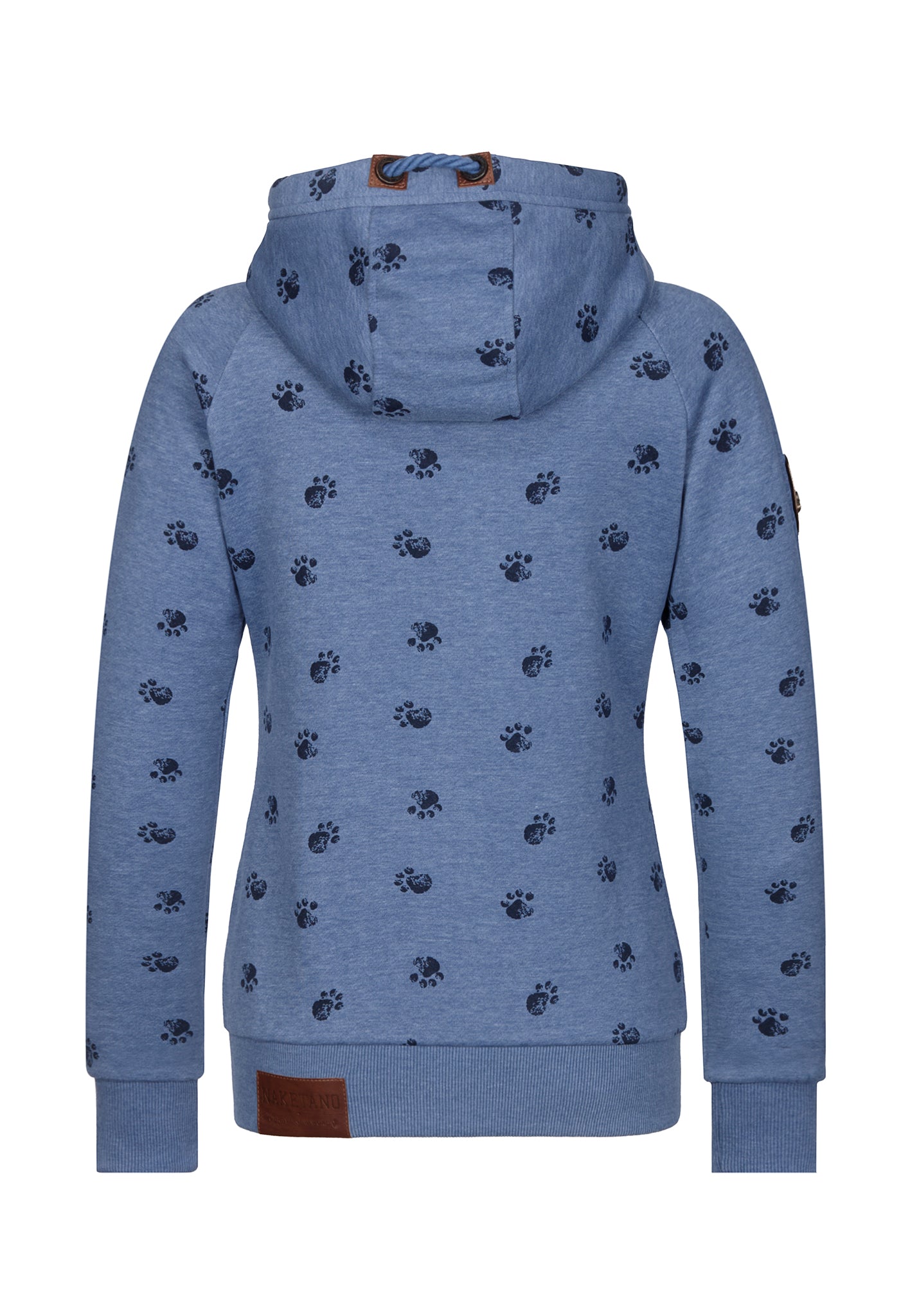 Brazzo 20 - Blue Melange Dog Print