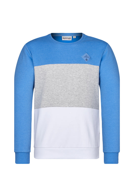 Ich trage Mantel 20 - Marine Melange/Grey Melange