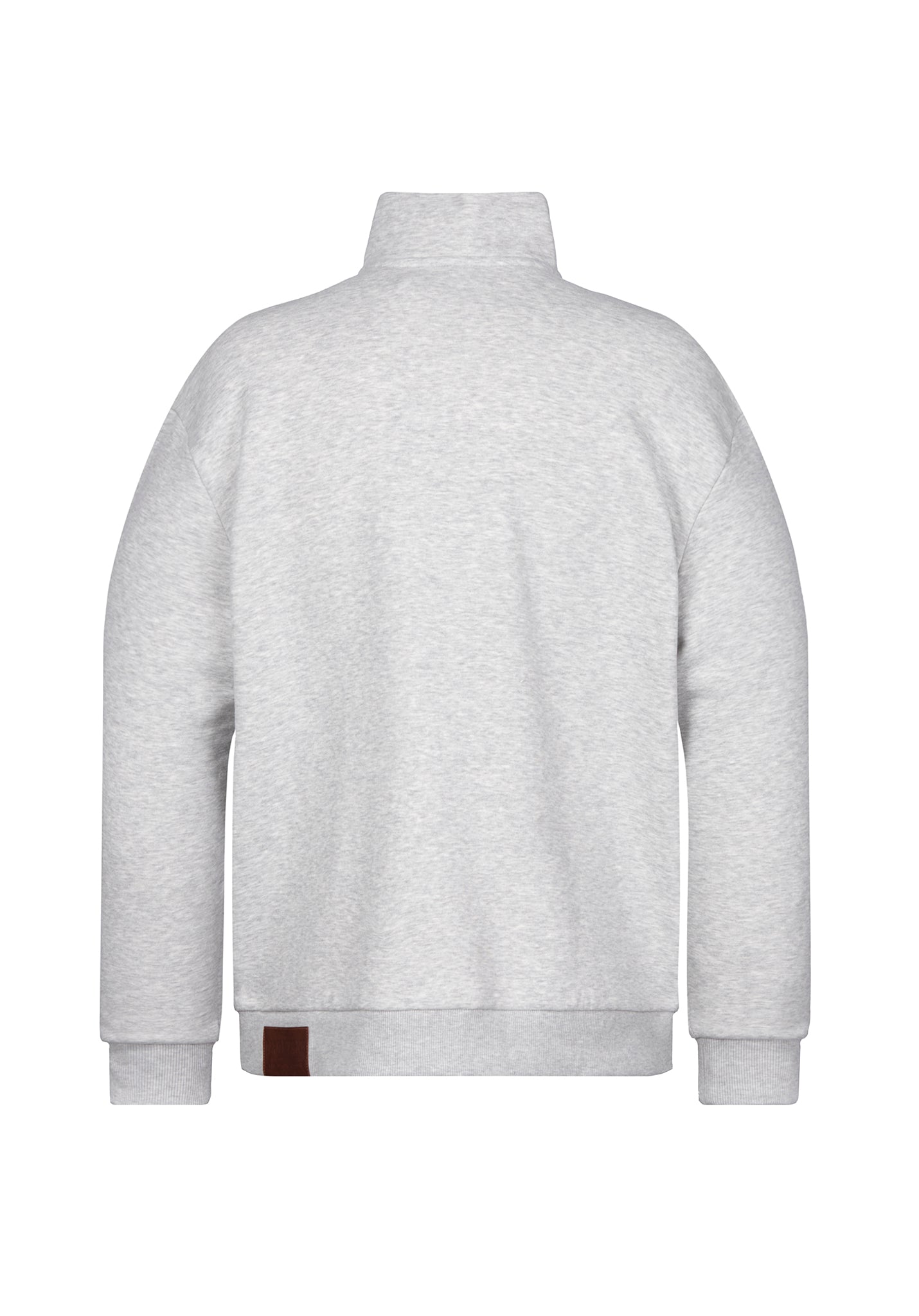 Gib ihm (Oversize) - Grey Melange