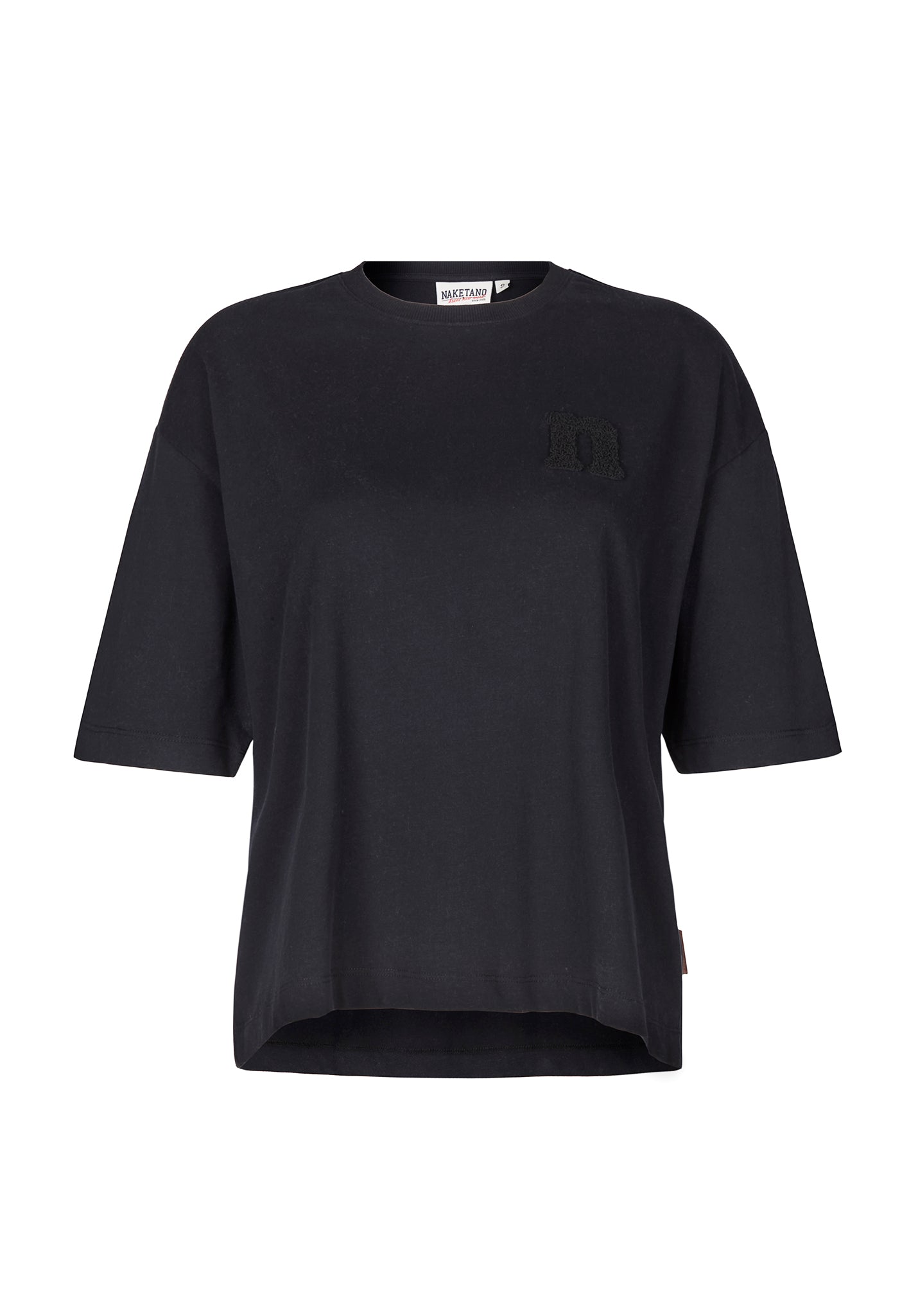 Müde Marie (Oversize) - Black