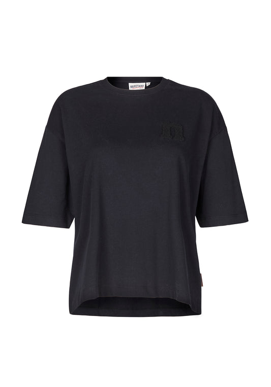 Müde Marie (Oversize) - Black