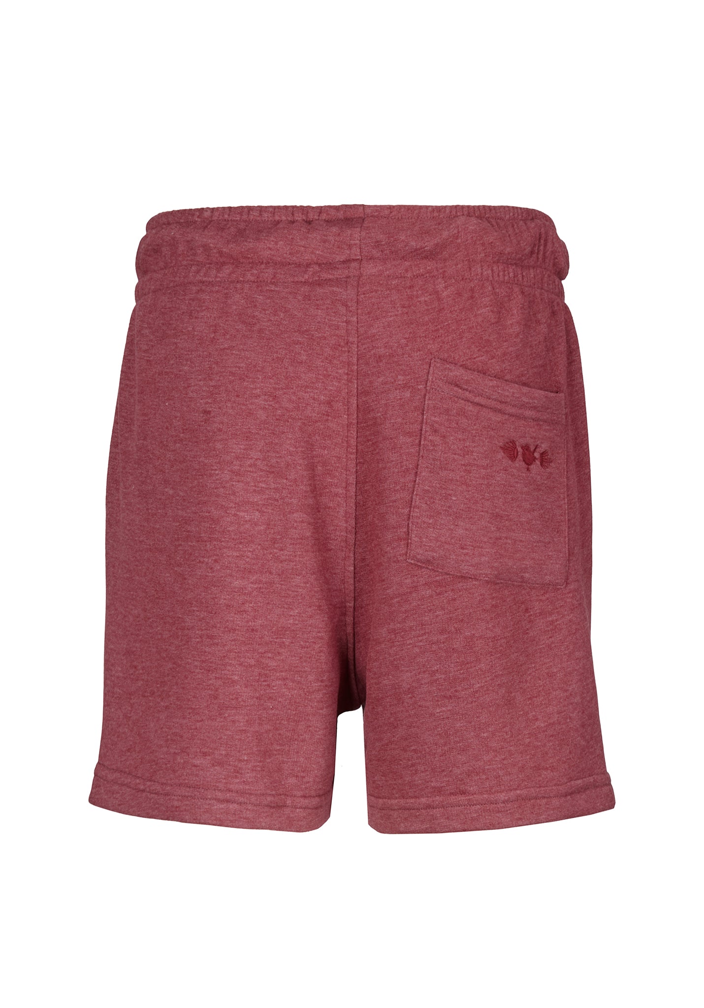 Auf Kombi 20 - Dark Red Melange