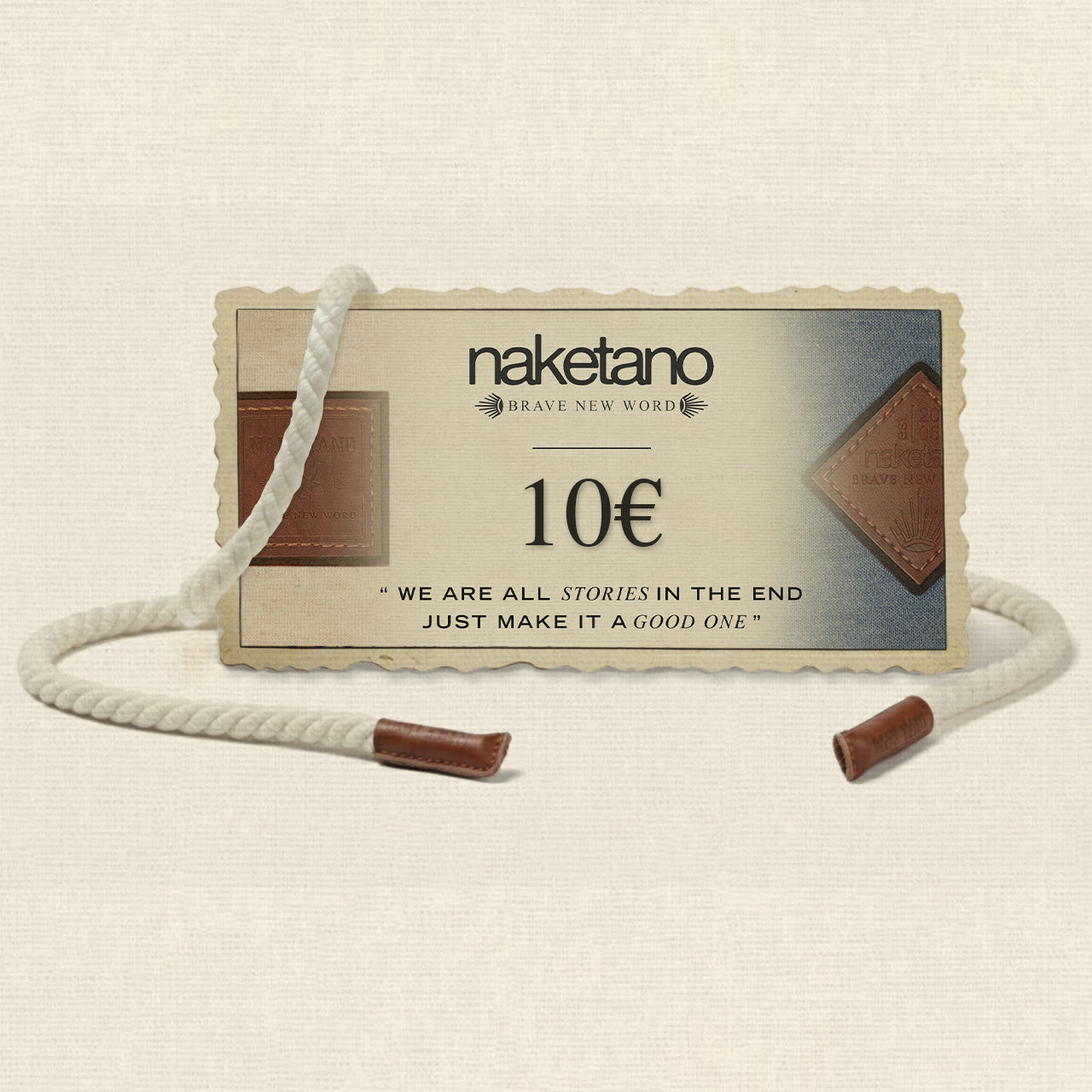 Naketano-Geschenkgutschein